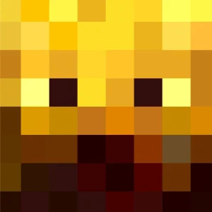 Minecraft Blaze Head