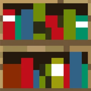 Minecraft Bookshelf