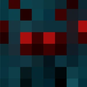 Minecraft Cave Spider Head