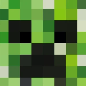 Minecraft Creeper Head