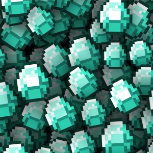 Minecraft Diamonds