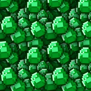 Minecraft Emeralds