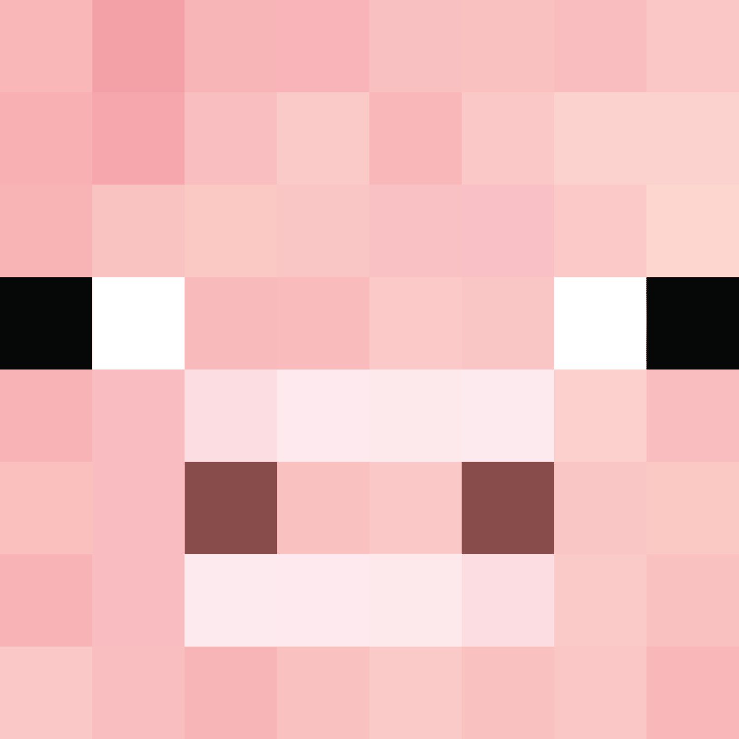 30 Minecraft Pig Sewing Pattern CiarranGhala