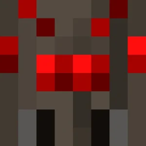 Minecraft Spider Head