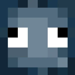 Minecraft Squid Head