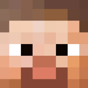 Minecraft Steve Head