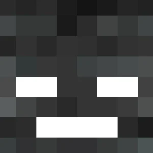 Minecraft Wither Head