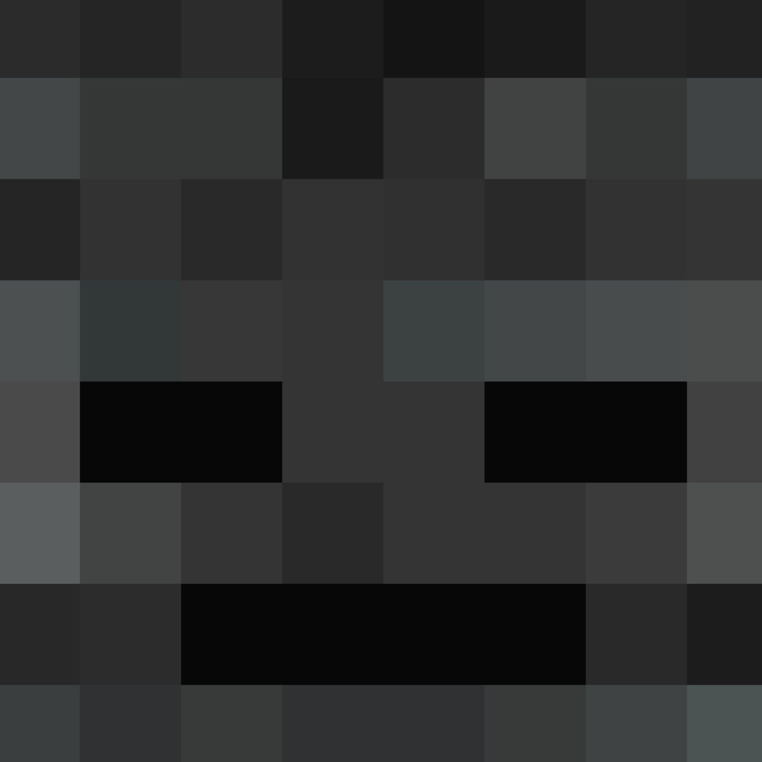 Minecraft Wither Skeleton Head Pattern Crew Minecraft Wither Skeleton Head Pattern Crew