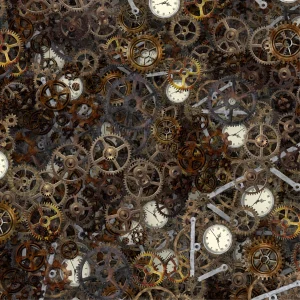 Steampunk Gears 35