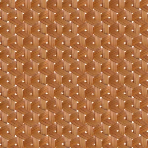 Tri Weave Basket