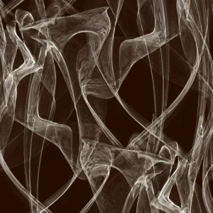 Water Flowing Brown