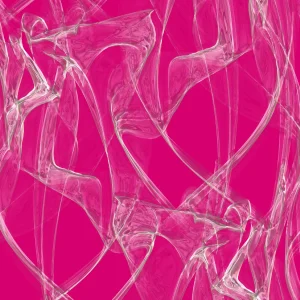 Water Flowing Magenta
