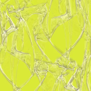 Water Flowing Yellow