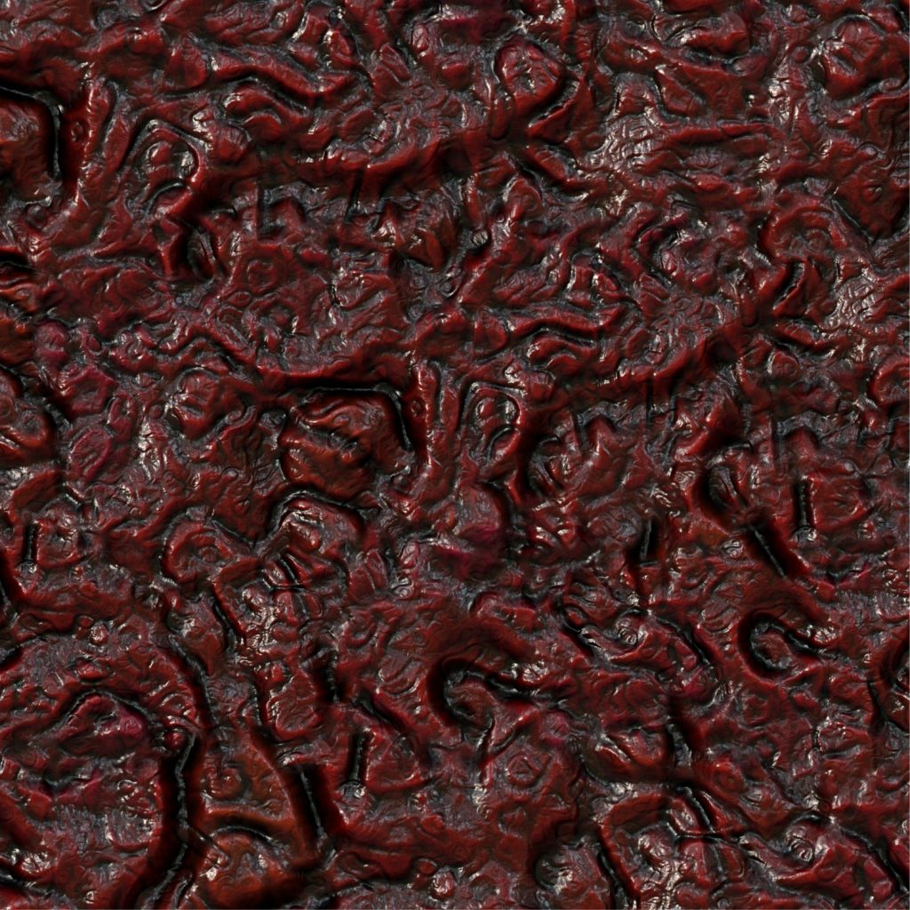 Coagulated Blood Pattern Crew