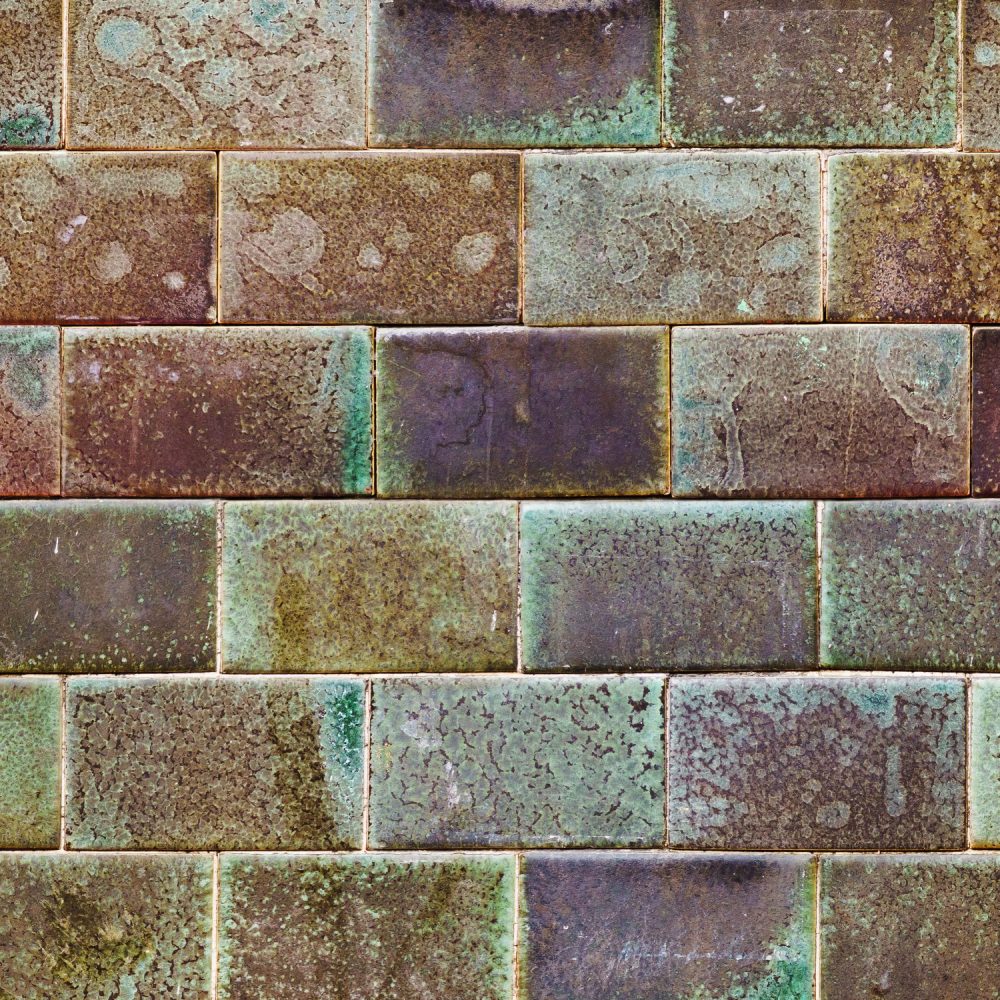 Aged Ceramic Tiles Pattern Crew