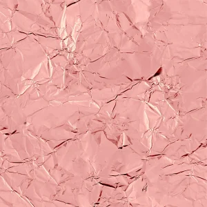 Rose Gold Foil