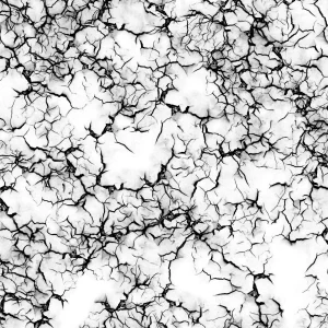 Transparent Cracked Overlay