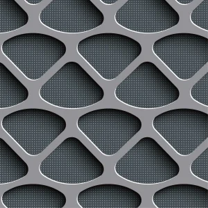 Blue Carbon Fiber with Metal 25