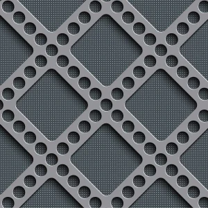 Blue Carbon Fiber with Metal 22