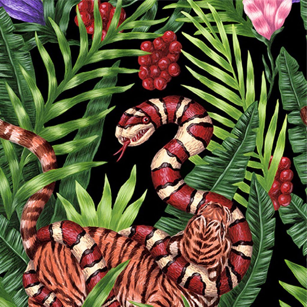 Tiger Snake Fight – Pattern Crew