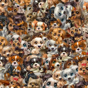 Wide Eyed Puppies