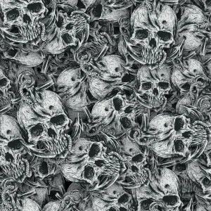 Skull Anchor 22