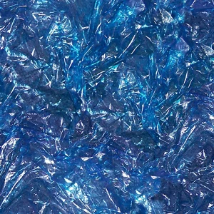 Blue Plastic Wrap