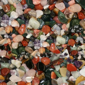 Tumbled Rocks 22