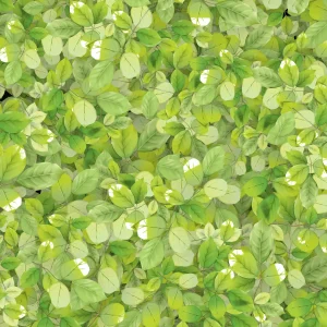 Wall of Leaves