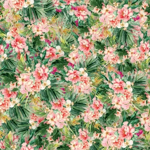 Tropical Watercolor Flowers