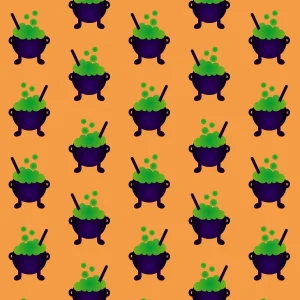 Halloween Cauldrons 22