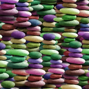Stacked Color Stones 22