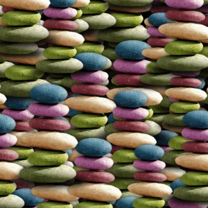 Stacked Color Stones 23