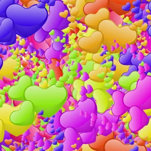 Hearts a Flutter 24