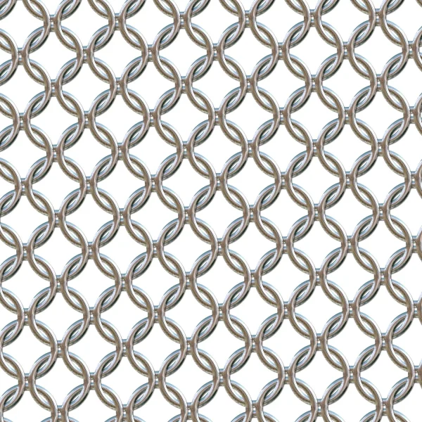 Interlocking Chrome Rings