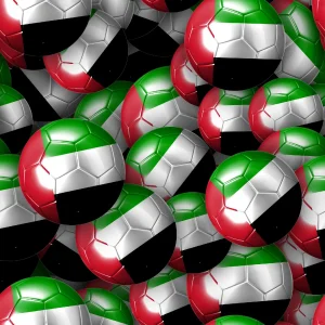 UAE Soccer Balls