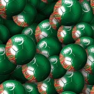 Turkmenistan Soccer Balls