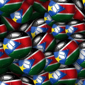 South Sudan Soccer Balls
