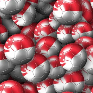 Singapore Soccer Balls