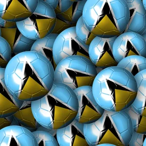 Saint Lucia Soccer Balls