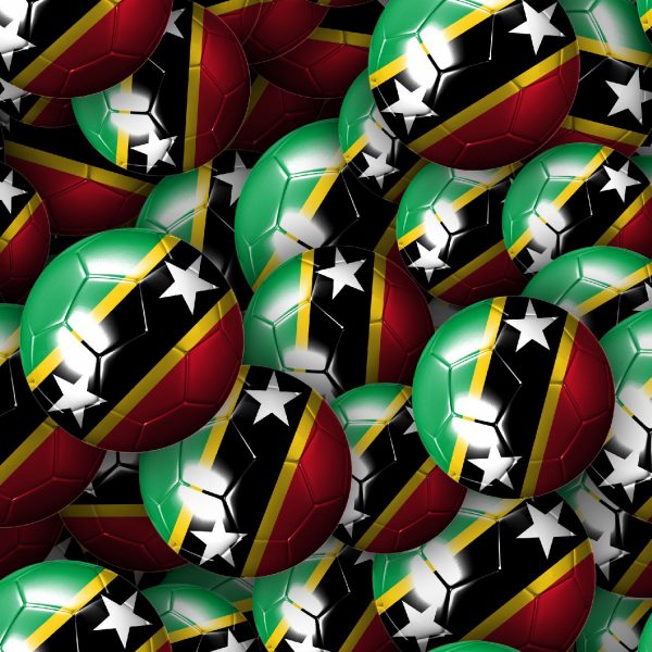 Saint Kitts and Nevis Soccer Balls – Pattern Crew