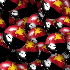 Papa New Guinea Soccer Balls