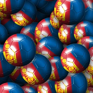 Mongolia Soccer Balls