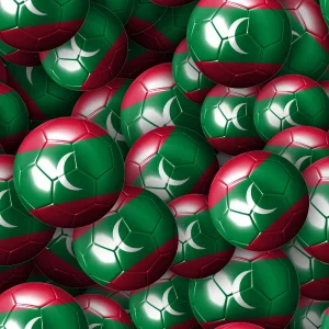 Maldives Soccer Balls