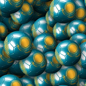 Kazakhstan Soccer Balls