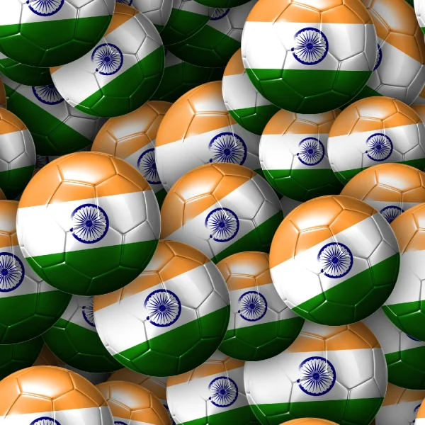 India Soccer Balls