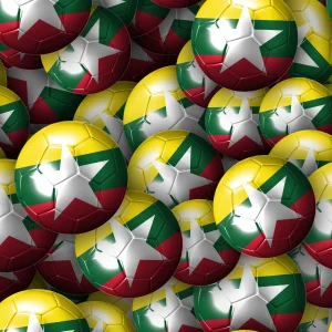 Burma Soccer Balls