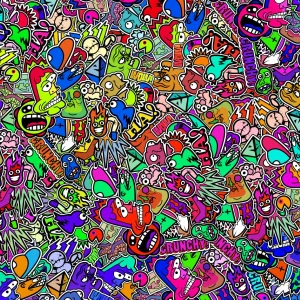Sticker Bomb 33
