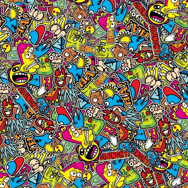 Sticker Bomb 32