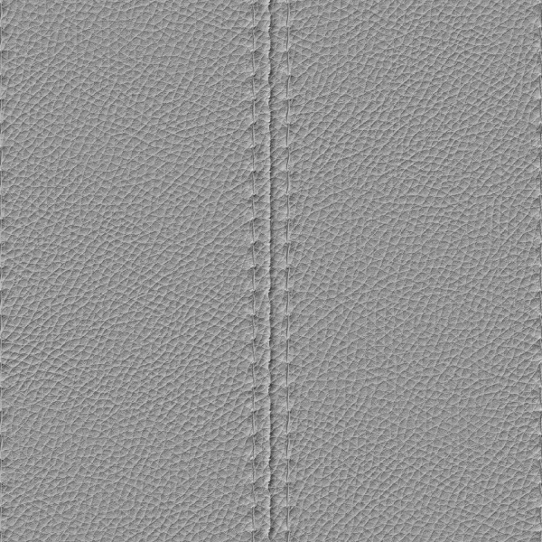 Double Stiched Leather Overlay